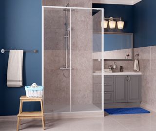 Душевой уголок Wasserkraft Rhin 44S07 120x90 см